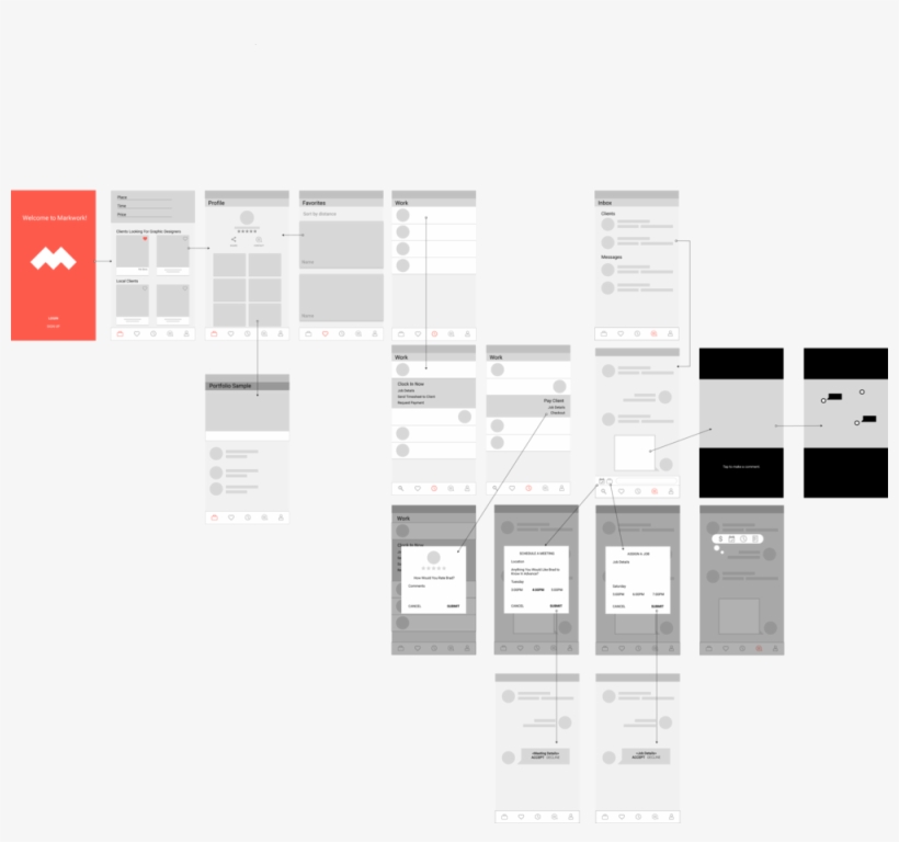 Markwork Wireframe, transparent png #7230182