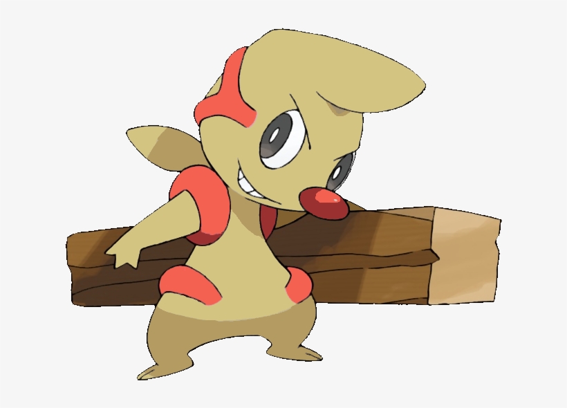 532 Timburr Shiny, transparent png #7230245
