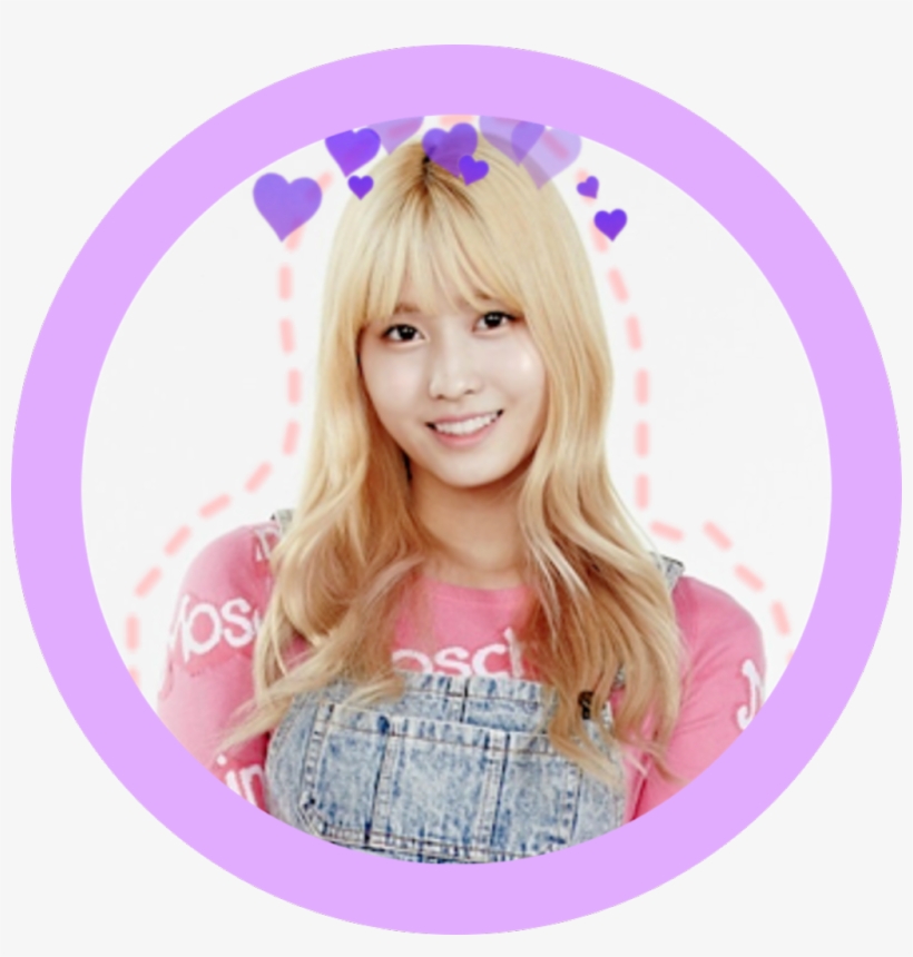 ♥️you Can Copy My Sticker♥ Momo Twice Freetoedit, transparent png #7230701