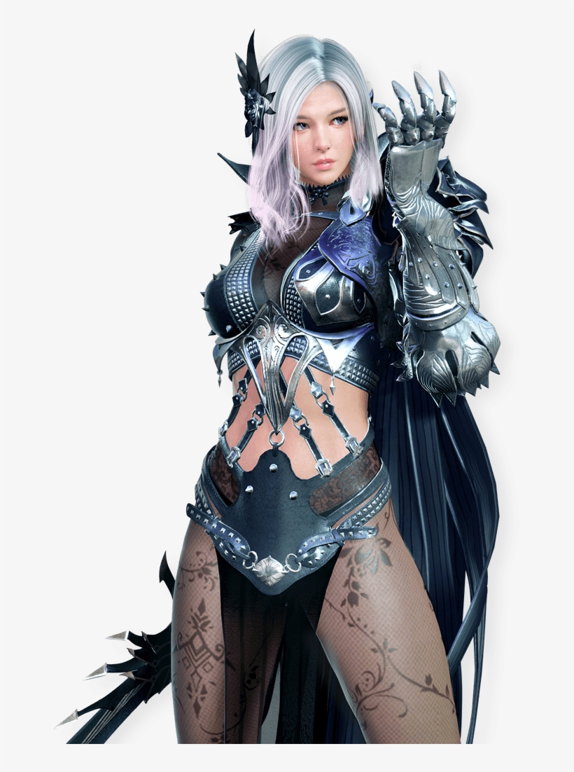 Une Combattante Des Ténèbres Maniant L'espadon Aussi, transparent png #7231038