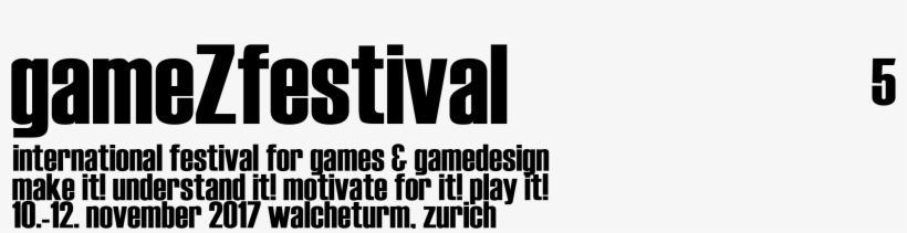 Gamezfestival Is Back For Its Fifth Edition With Three, transparent png #7231134