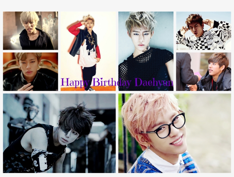 Happy Birthday Daehyun, transparent png #7231346