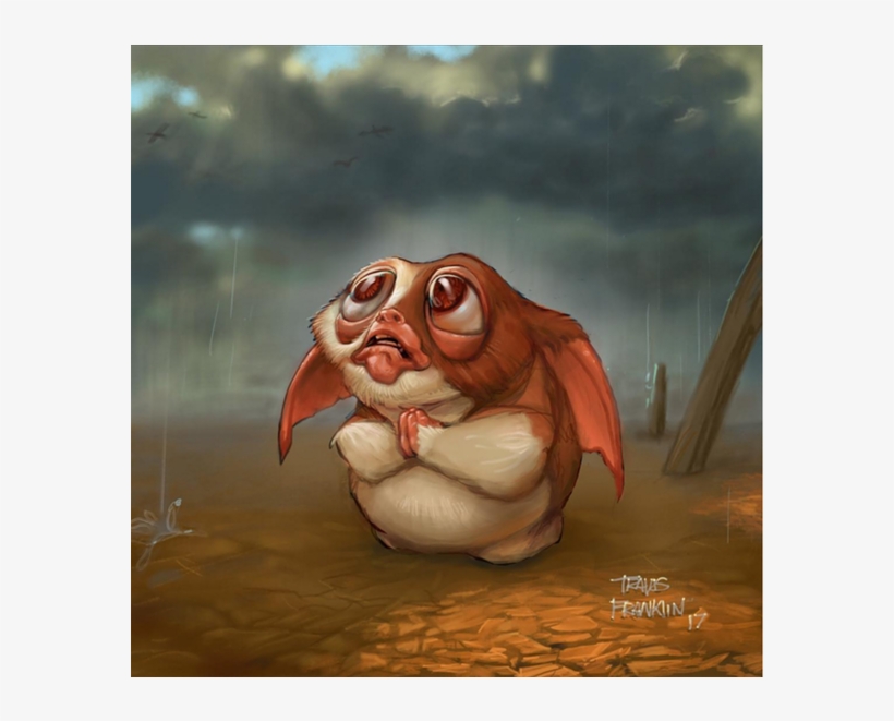 Gremlins Drawing Tattoo, transparent png #7231517