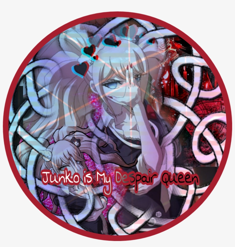Junko My Despair Queen Daganronpa Junkoenoshima Anime, transparent png #7231520