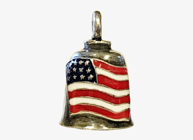 Colored American Flag Gremlin Bell, transparent png #7231574