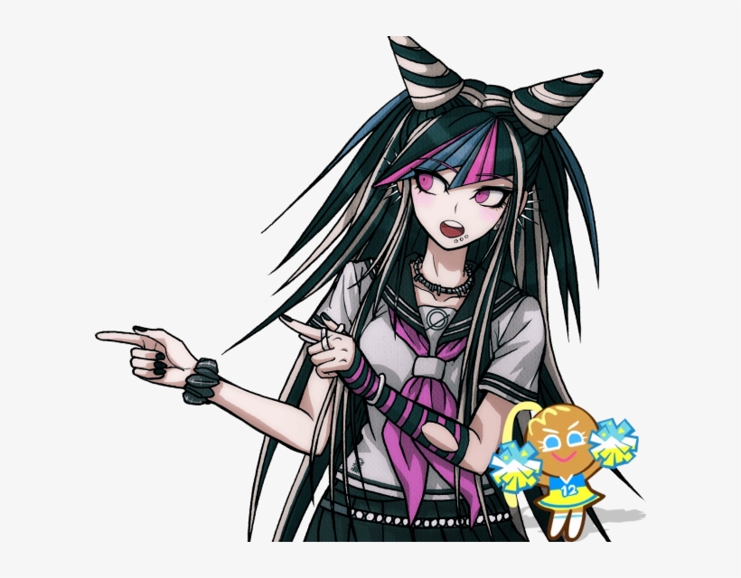 Ibuki Mioda, transparent png #7231901