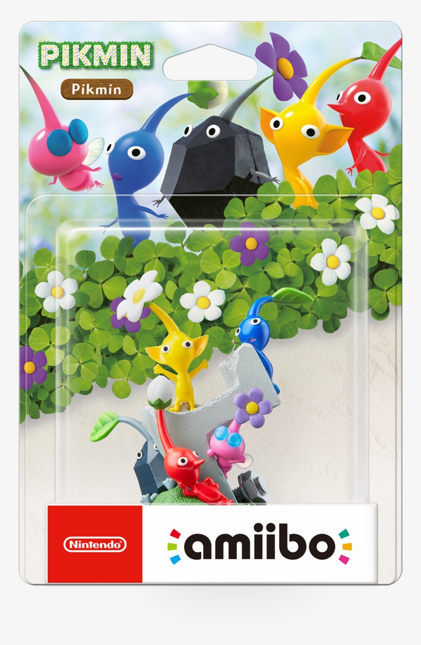 Pikmin Amiibo Packshot, transparent png #7231989