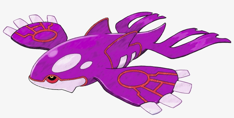 Kyogre Shiny, transparent png #7231994
