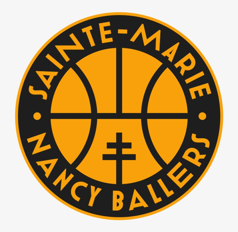 Logo Sainte Marie Nancy Ballers, transparent png #7232146