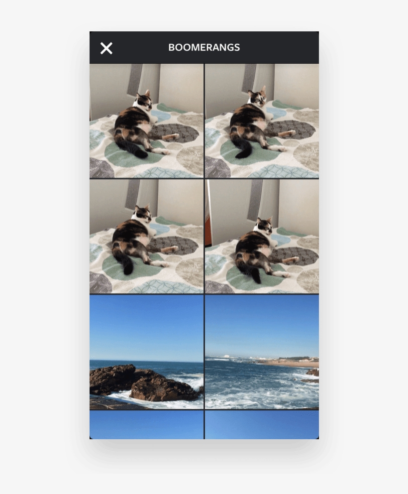 Instagram Video Tools Boomerang, transparent png #7232284