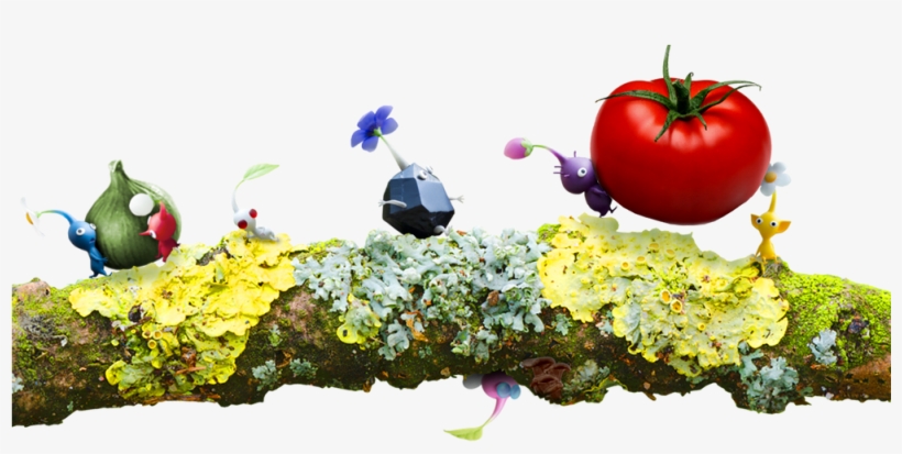 Pikmin Ot Starvation Slavery And Savage Creatures In, transparent png #7232397