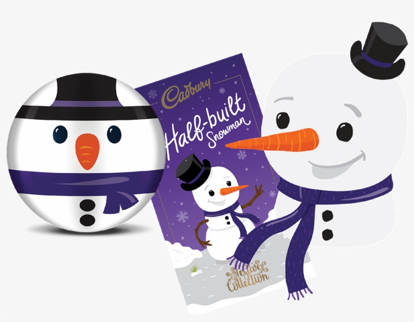 Overall, Cadbury Hopes To Bring Festive Cheer To The, transparent png #7232590