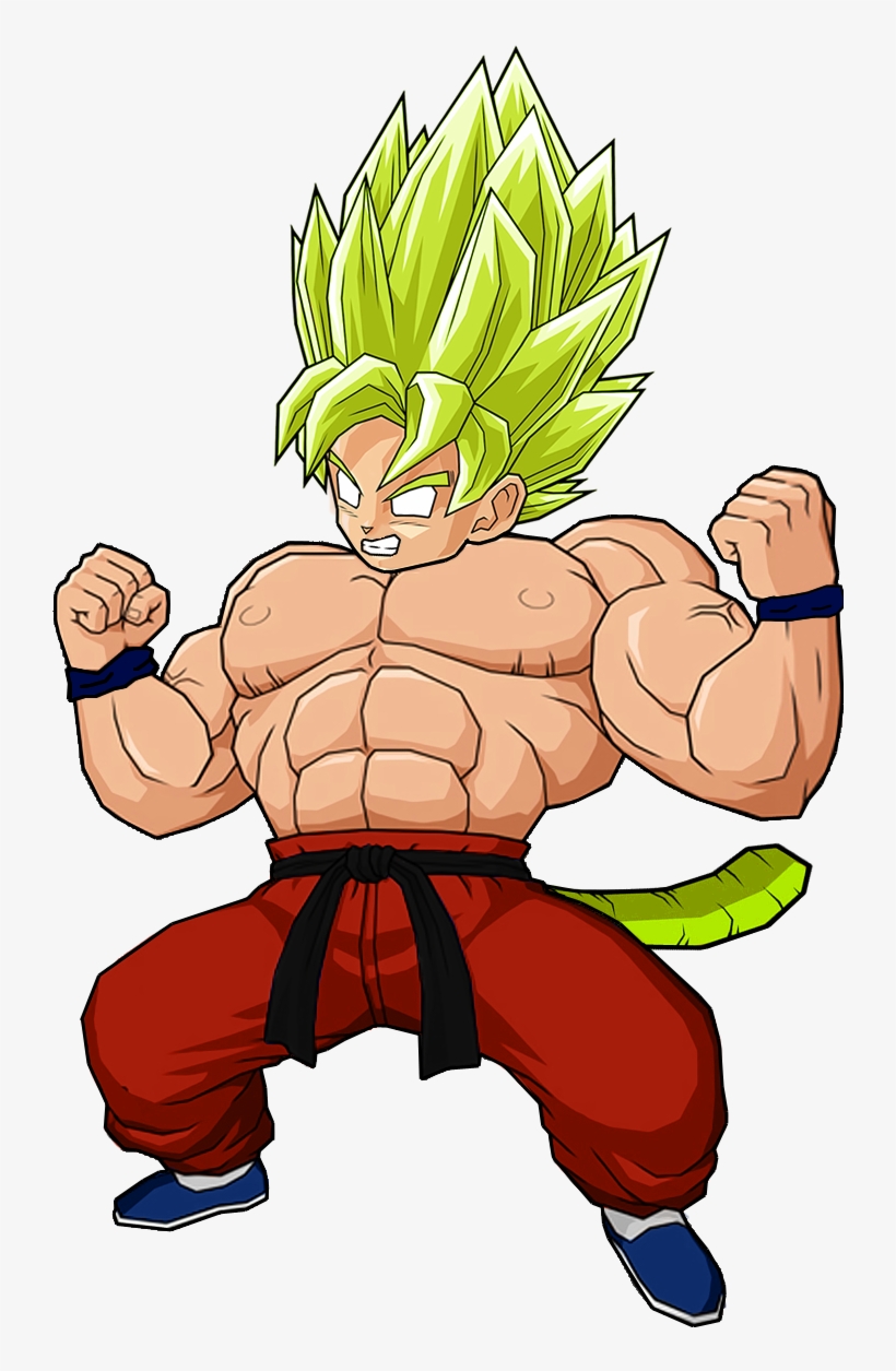 Lss Kid Goku, transparent png #7232906