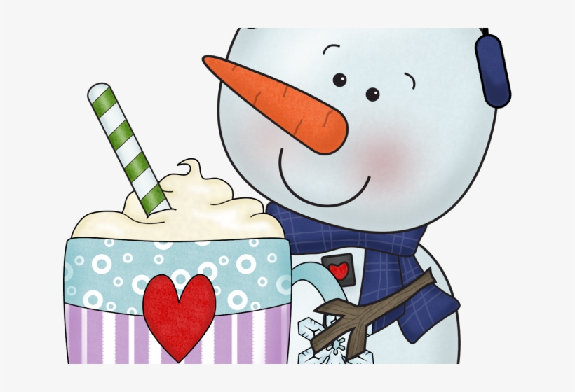 Snowman Clipart Hot Chocolate, transparent png #7232951