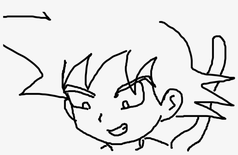 Kid Goku, transparent png #7233047