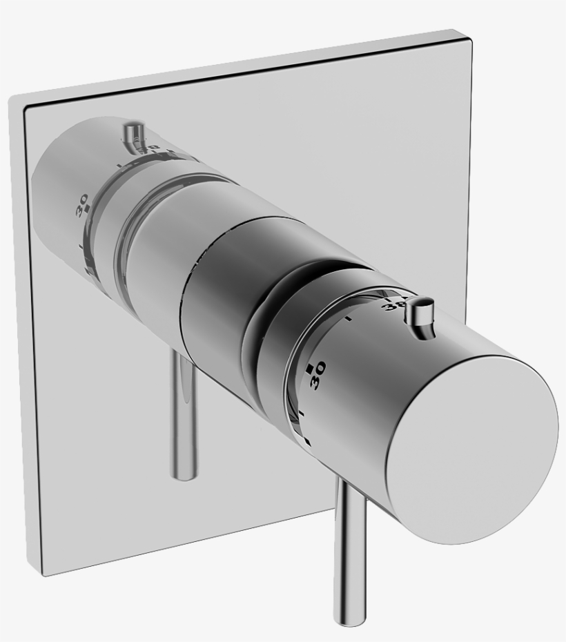 Hansaliving, Cover Part For Bath And Shower Faucet,, transparent png #7233049