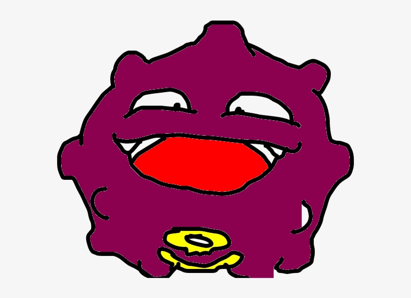 Koffing, transparent png #7233481