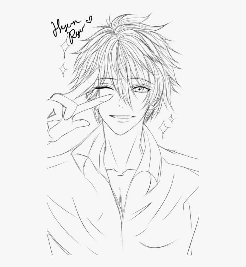 Zen & Jumin Han- Mystic Messengerლ(́◉◞౪◟◉‵ლ), transparent png #7233588