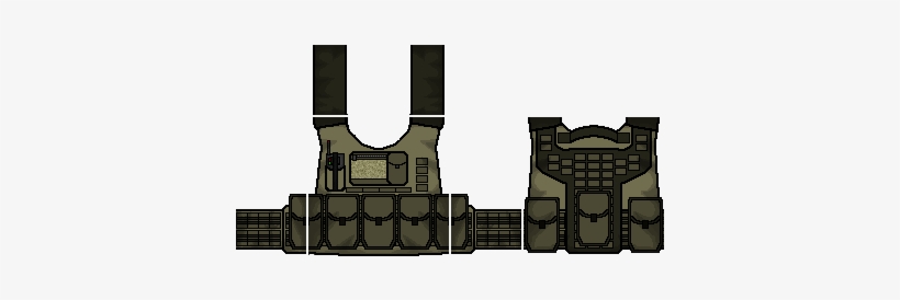 How To Make A Military Uniform (paint, transparent png #7233644