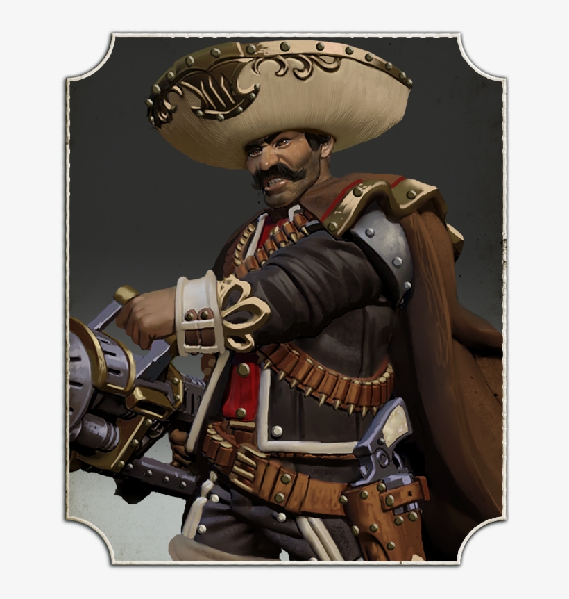 Pancho Villa, transparent png #7233690