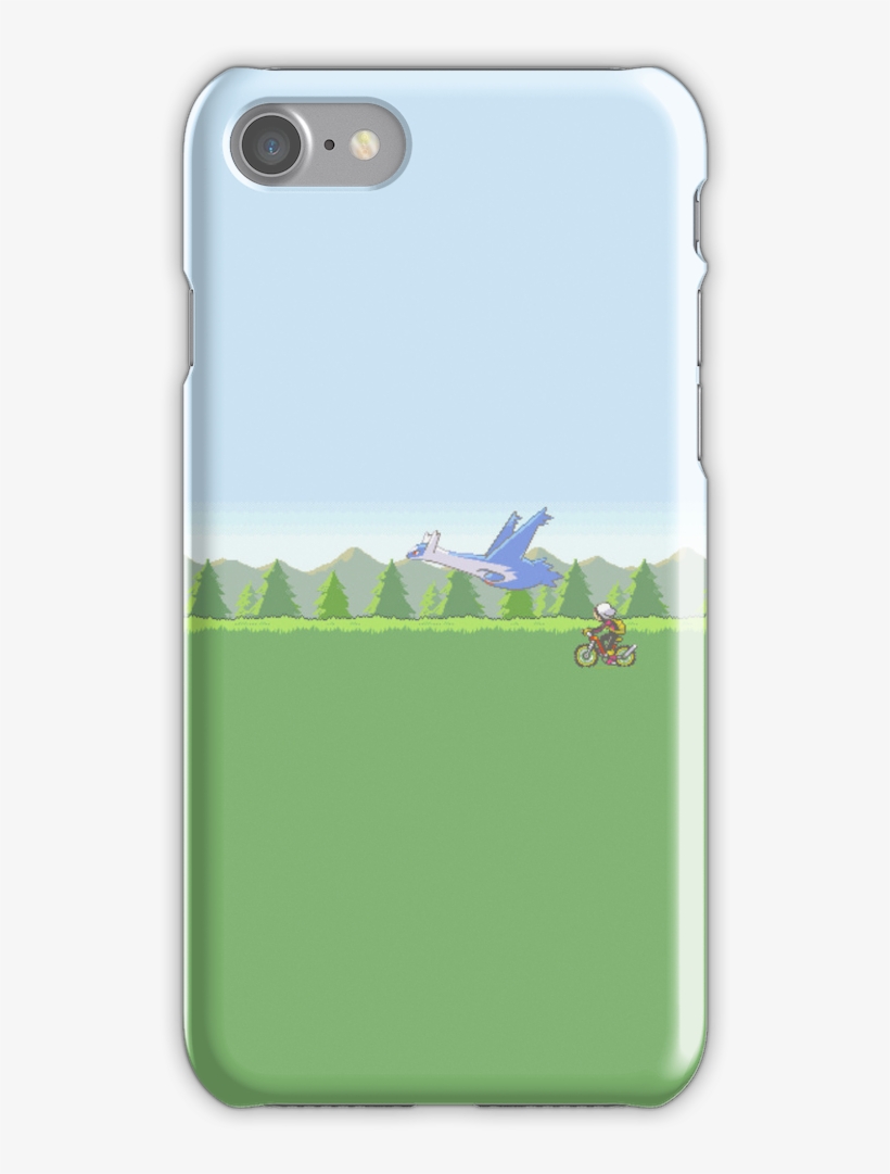 Pokemon Emerald Iphone 7 Snap Case, transparent png #7233744