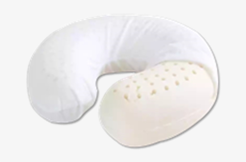 U-shape Latex Neck Pillow, transparent png #7234486