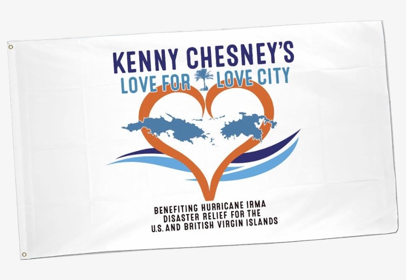 Official Love For Love City 3' X 5' Flag, transparent png #7234749