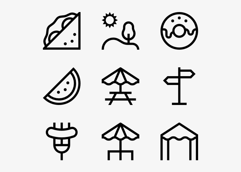 Picnic, transparent png #7234979