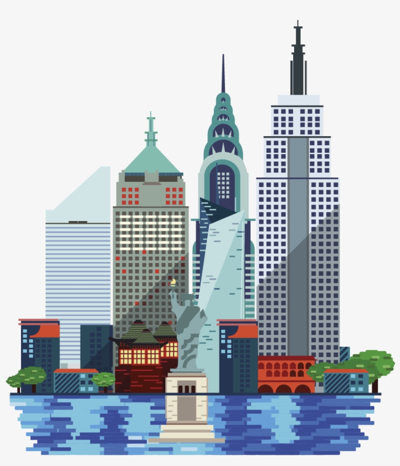 New York, transparent png #7235045