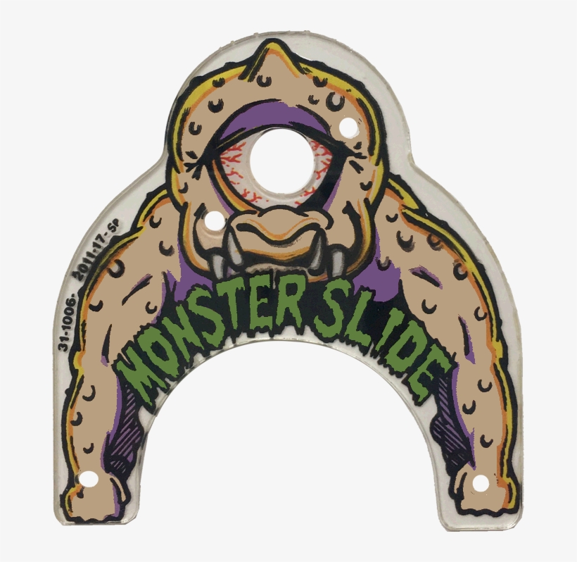 Elvira And The Party Monsters Monster Slide Plastic, transparent png #7235924