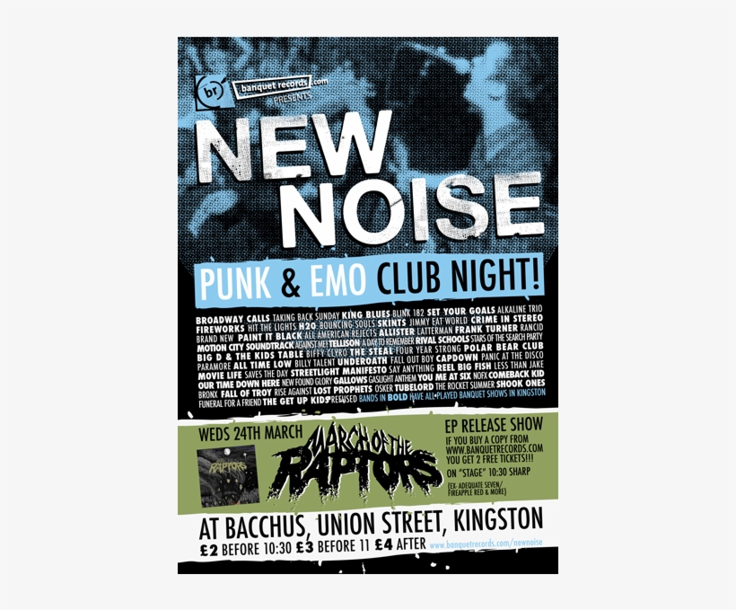 March Of The Raptors / New Noise Wednesday 24th March, transparent png #7235925