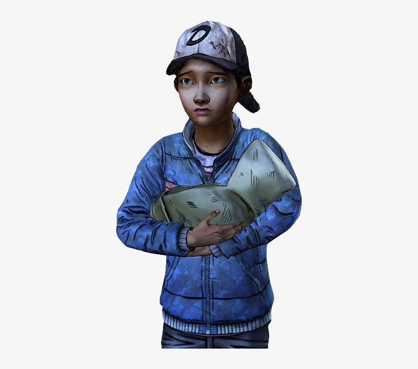 The Walking Dead Game Twdg S2e5 Clementine Transparent, transparent png #7236473