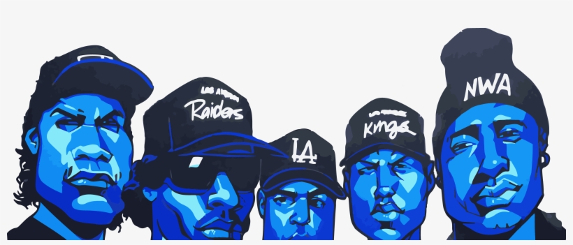 Straight Outta Compton Would Establish West Coast Hip, transparent png #7236532