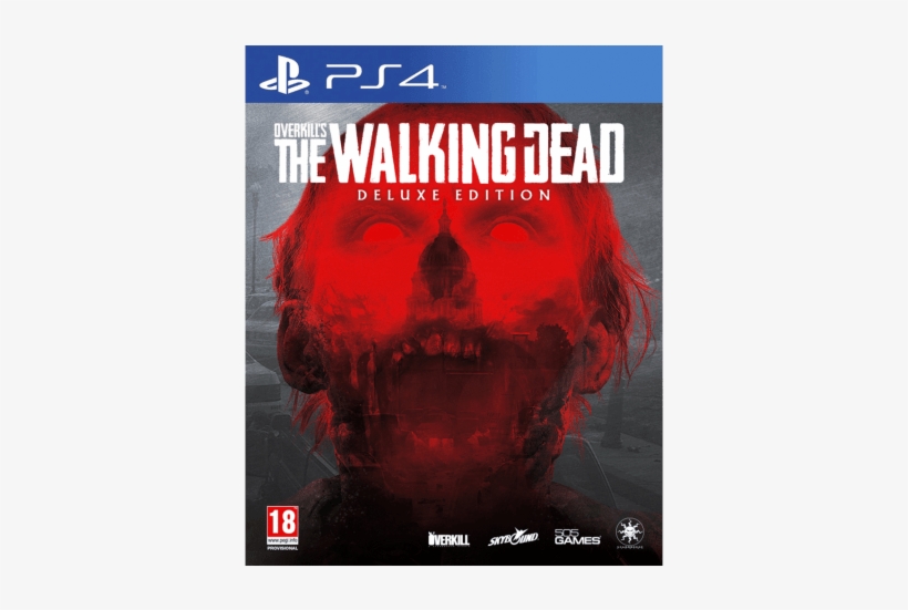 Overkill's The Walking Dead, transparent png #7236775