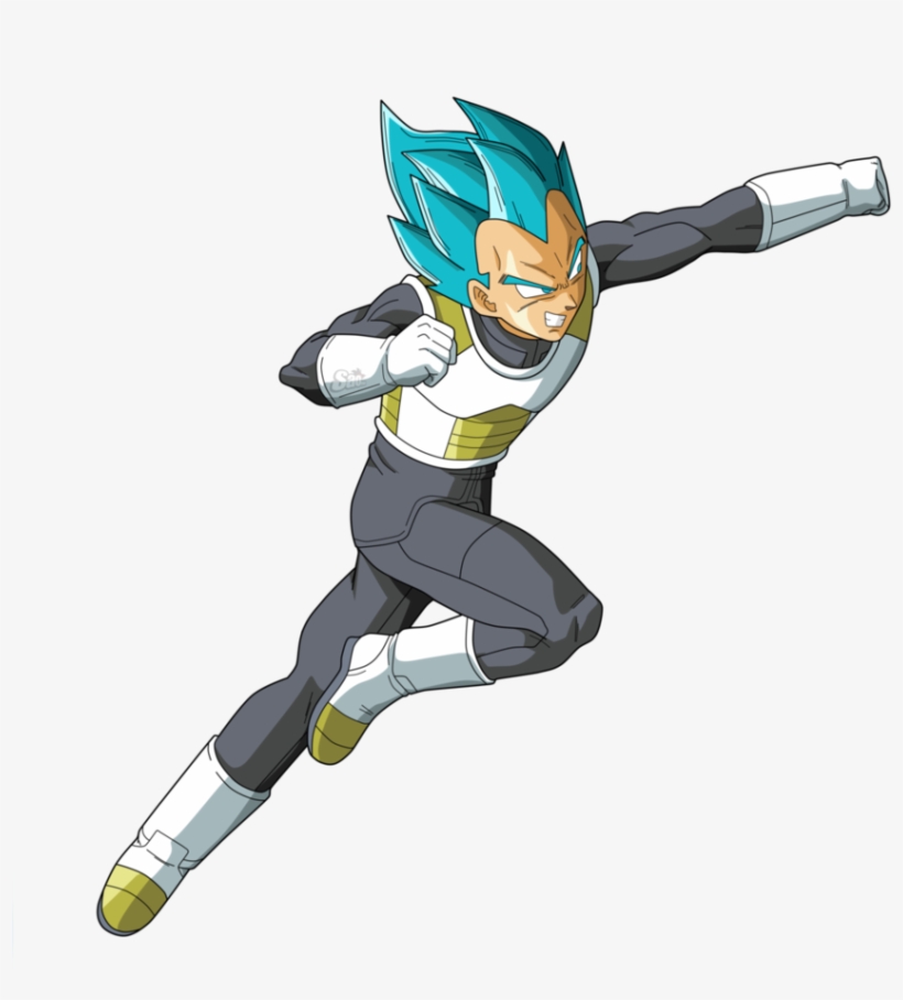 Vegeta Ssgss Png, transparent png #7236836
