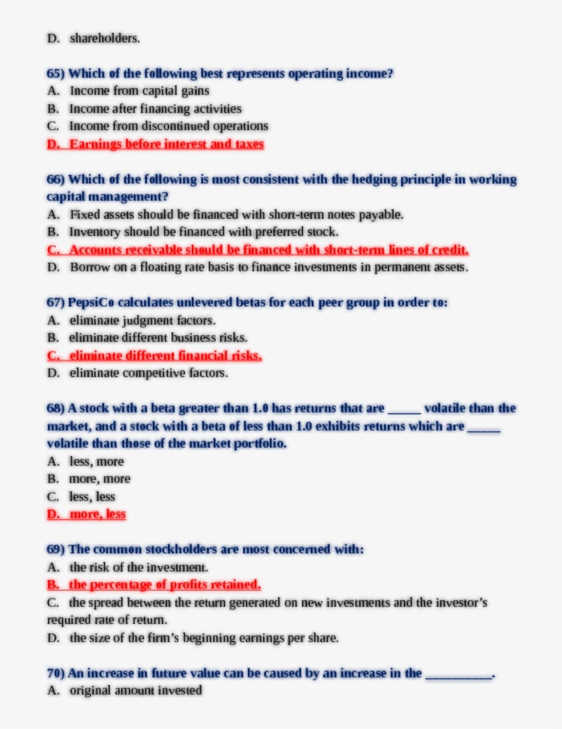 Study Guide 5 Accounting Answers Rh Getwet Org Uk, transparent png #7237122