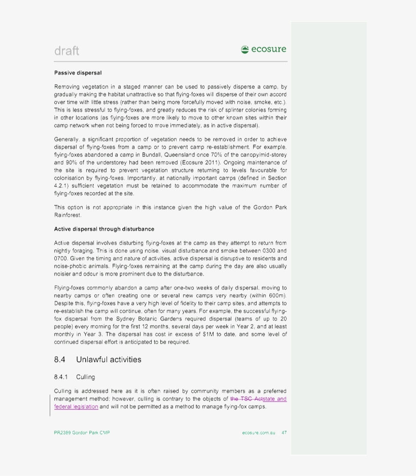 Results Of Exhibition Of Gordon Park Flying-fox Camp, transparent png #7237169