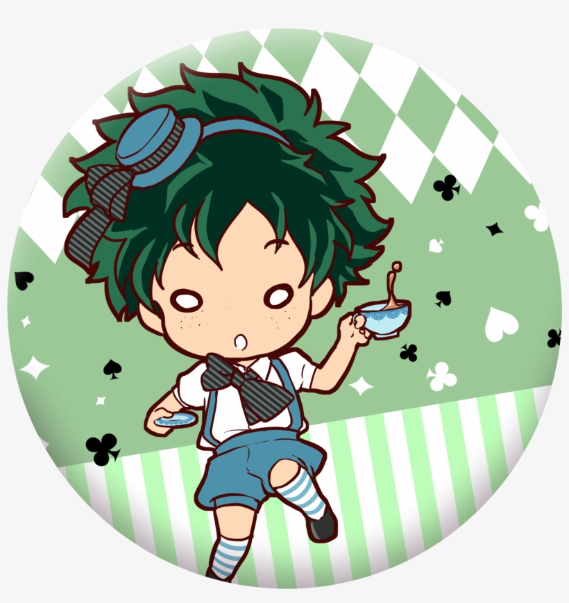 Izuku Midoriya / Alice, transparent png #7237332
