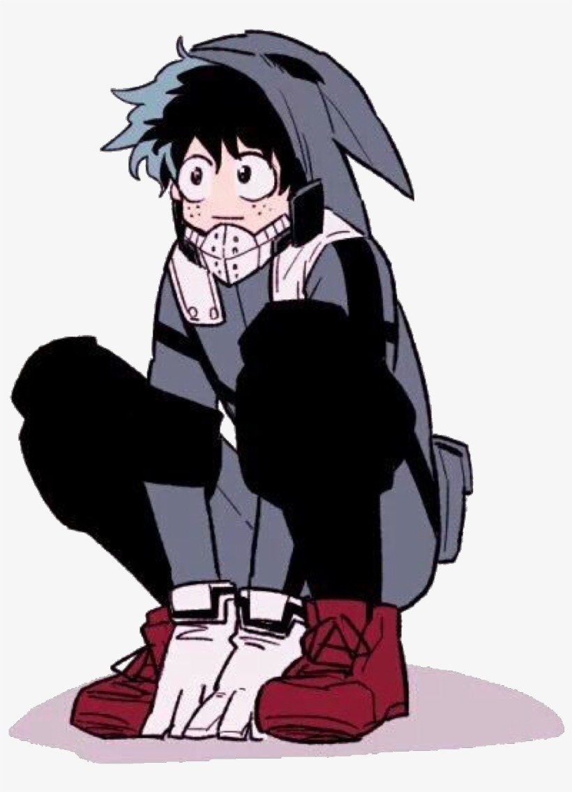 Izuku Izukumidoriya Myhero Myheroacademia Bokunoheroaca, transparent png #7237383