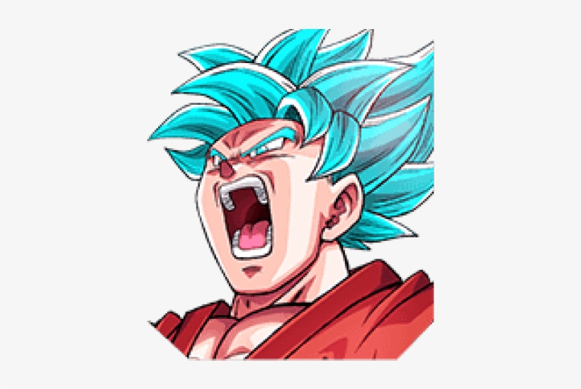 Goku Clipart Ssgss - Free Transparent PNG Download - PNGkey