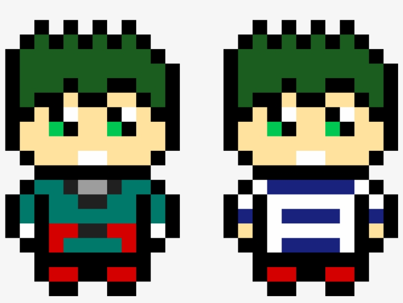 Chibi Izuku Midoriya, transparent png #7237445