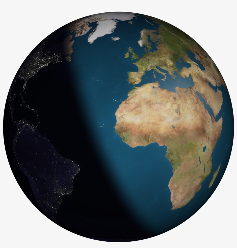 Earth With Specular Reflection Over Greece, transparent png #7237503