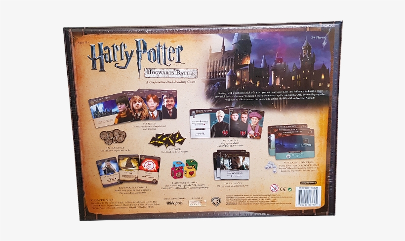 Hogwarts Battle Deck Building Game, transparent png #7237754
