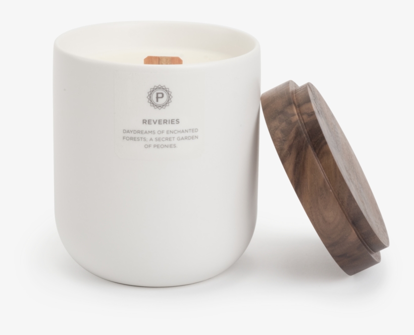 Reveries Ceramic Candle, transparent png #7238005