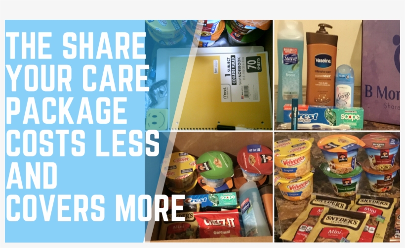 The Share Your Care Package Is A Care Package That, transparent png #7238301