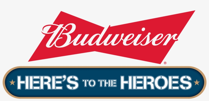 Budweiser Here's To The Heroes, transparent png #7238472
