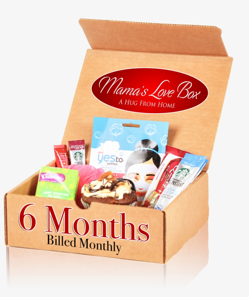 6 Month Hugs & Kisses Love Box, transparent png #7238476