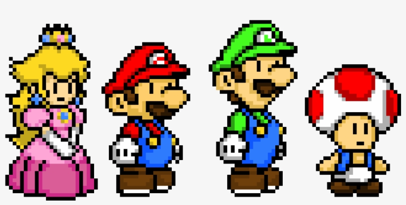 Mario Characters, transparent png #7238571