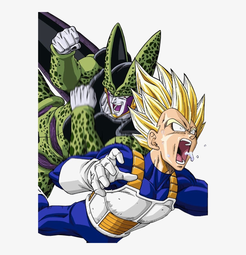 Dragon Ball Gt, Perfect Cell, Got Dragons, Dbz Vegeta,, transparent png #7238893