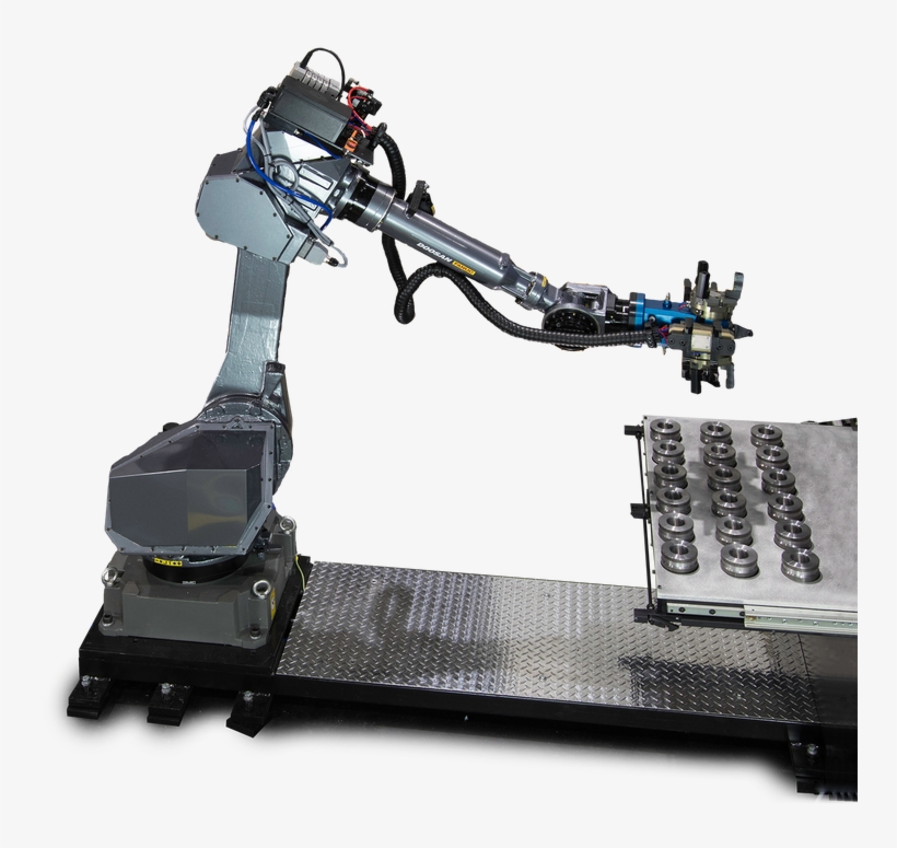 The Doocell Is A Modular Robot Cell That Automatically, transparent png #7239212